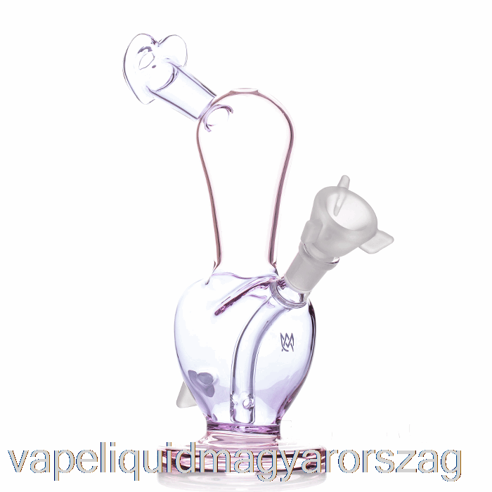 Mj Arzenál égő Szív Le Bong Rózsaszín / Lila Vape E Cigi